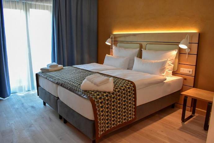Imagen de la habitación del Hotel Walhalla@ Hoeferer. Foto 10