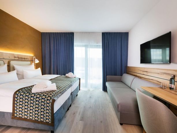 Imagen de la habitación del Hotel Walhalla@ Hoeferer. Foto 11