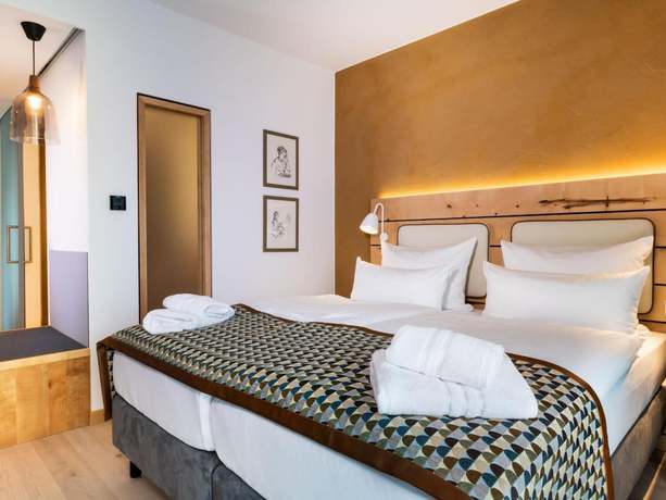 Imagen de la habitación del Hotel Walhalla@ Hoeferer. Foto 14