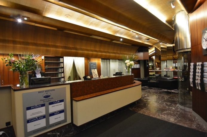 Imagen de los interiores del Hotel Walhalla, St. Gallen. Foto 14