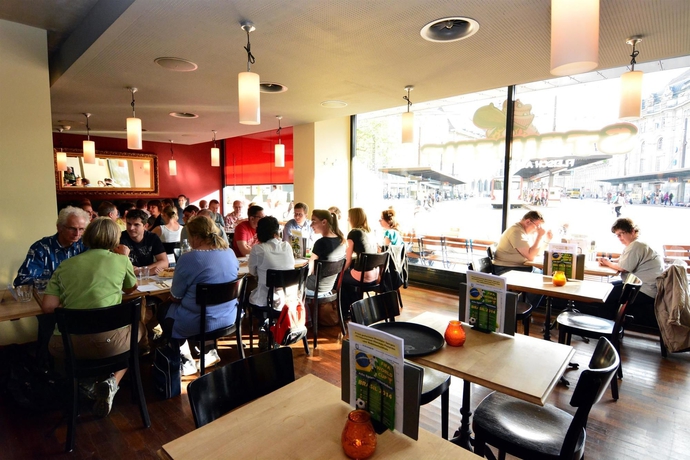 Imagen del bar/restaurante del Hotel Walhalla, St. Gallen. Foto 7