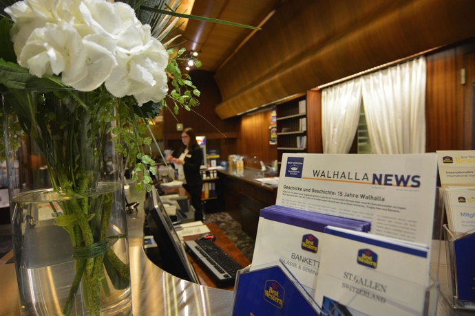 Imagen de los interiores del Hotel Walhalla, St. Gallen. Foto 16