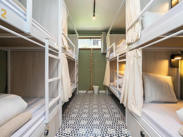 Imagen de la habitación del Hotel Walk in Hostel Faro. Foto 5