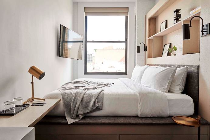 Imagen de la habitación del Hotel Walker Tribeca. Foto 9