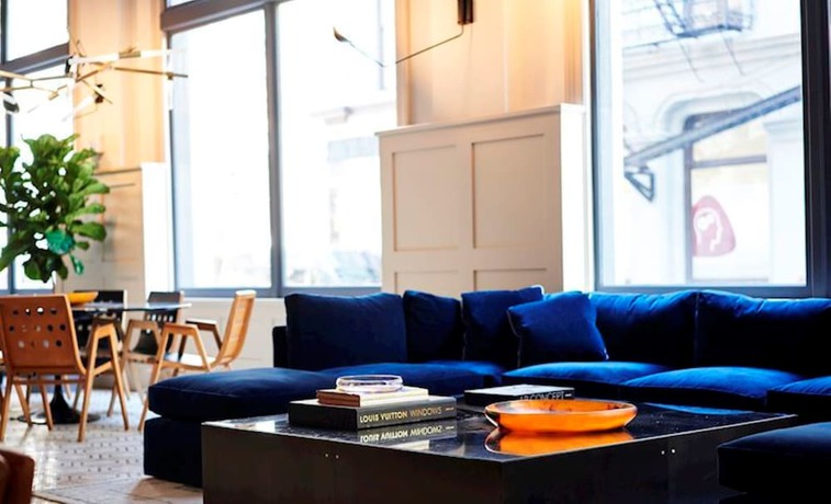 Imagen de los interiores del Hotel Walker Tribeca. Foto 19