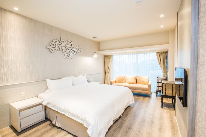 Imagen de la habitación del Hotel Walker Ximen. Foto 2