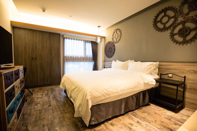 Imagen de la habitación del Hotel Walker Ximen. Foto 3