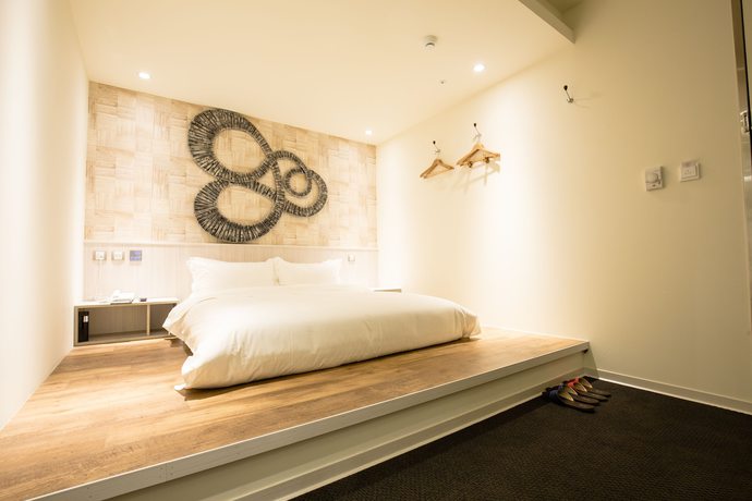 Imagen de la habitación del Hotel Walker Ximen. Foto 4