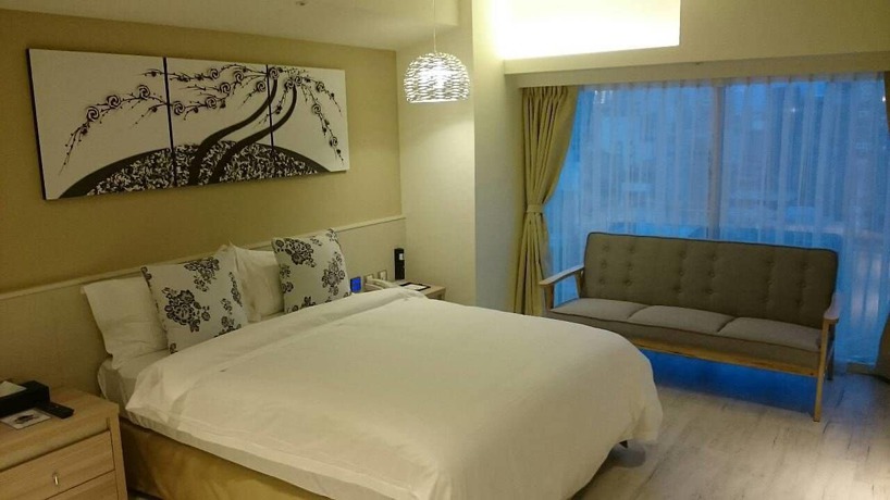 Imagen de la habitación del Hotel Walker Ximen. Foto 8