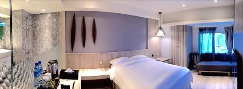 Imagen de la habitación del Hotel Walker Ximen. Foto 9