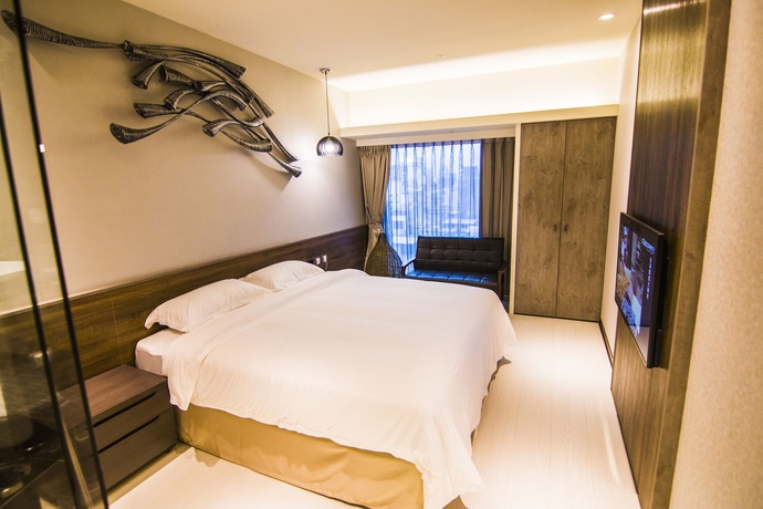 Imagen de la habitación del Hotel Walker Ximen. Foto 11