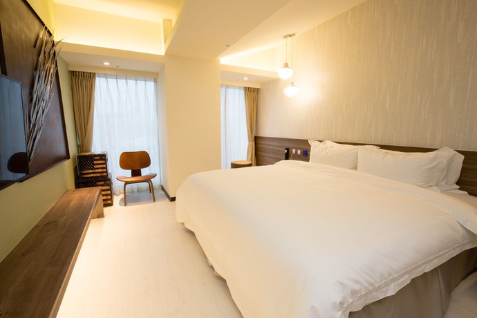 Imagen de la habitación del Hotel Walker Ximen. Foto 12