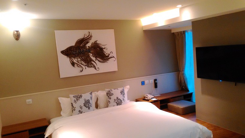 Imagen de la habitación del Hotel Walker Ximen. Foto 17