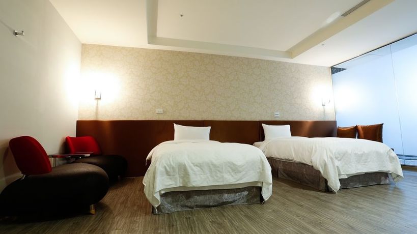 Imagen de la habitación del Hotel Walker - Zhengyi, Nuevo Taip&eacute;i. Foto 2