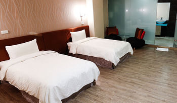 Imagen de la habitación del Hotel Walker - Zhengyi, Nuevo Taip&eacute;i. Foto 9