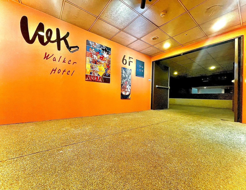 Imagen general del Hotel Walker - Zhengyi, Taipei. Foto 10