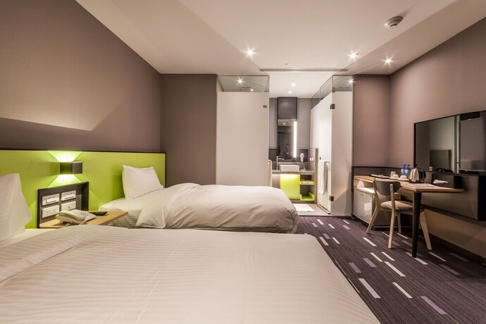 Imagen de la habitación del Hotel Walker-taoyuan. Foto 18