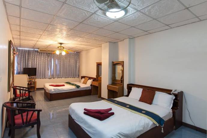 Imagen de la habitación del Hotel Walking Street Encore. Foto 2