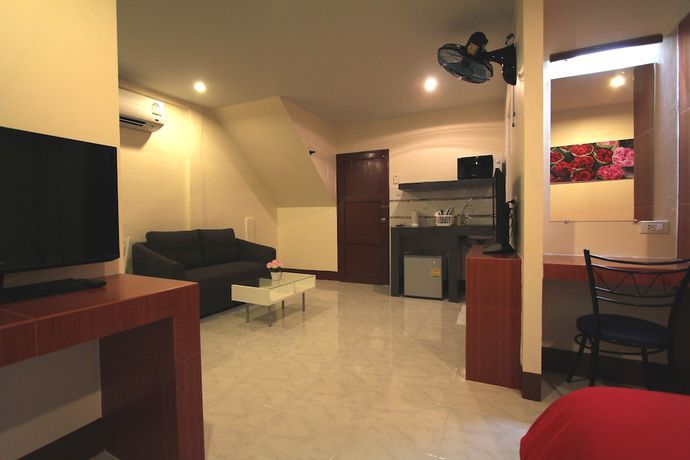 Imagen de la habitación del Hotel Walking Street Guest House. Foto 2