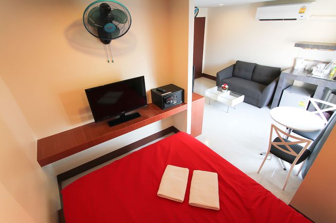 Imagen de la habitación del Hotel Walking Street Guest House. Foto 4