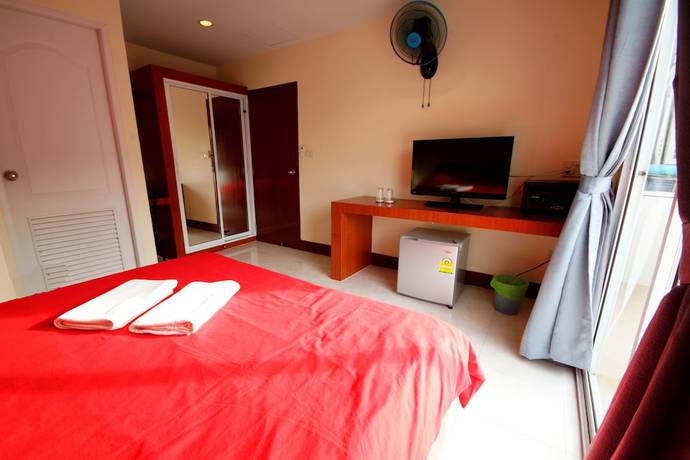 Imagen de la habitación del Hotel Walking Street Guest House. Foto 9