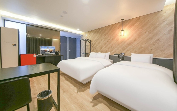 Imagen de la habitación del Hotel Wall Cheonan Cheongsu. Foto 9