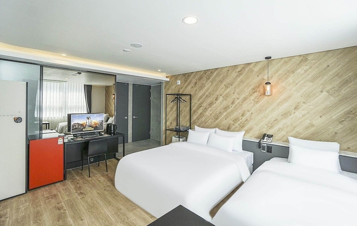 Imagen de la habitación del Hotel Wall Cheonan Cheongsu. Foto 10