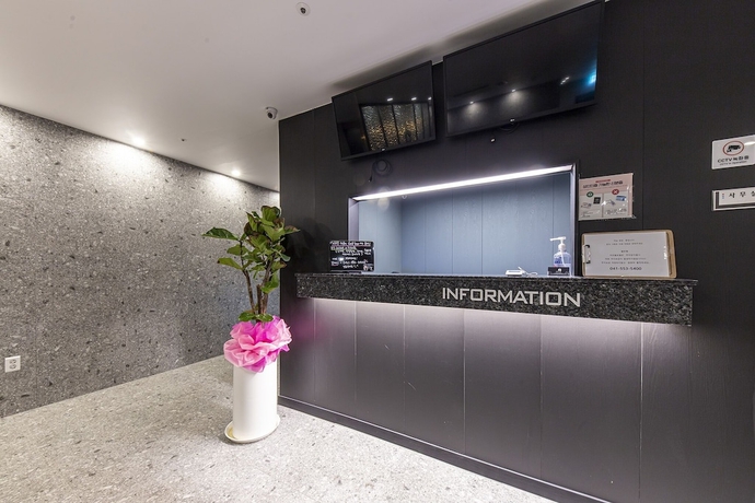Imagen de los interiores del Hotel Wall Cheonan Cheongsu. Foto 17