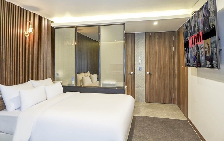 Imagen de la habitación del Hotel Wall Cheonan Cheongsu. Foto 14