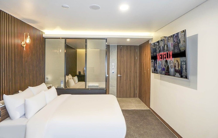 Imagen de la habitación del Hotel Wall Cheonan Cheongsu. Foto 15