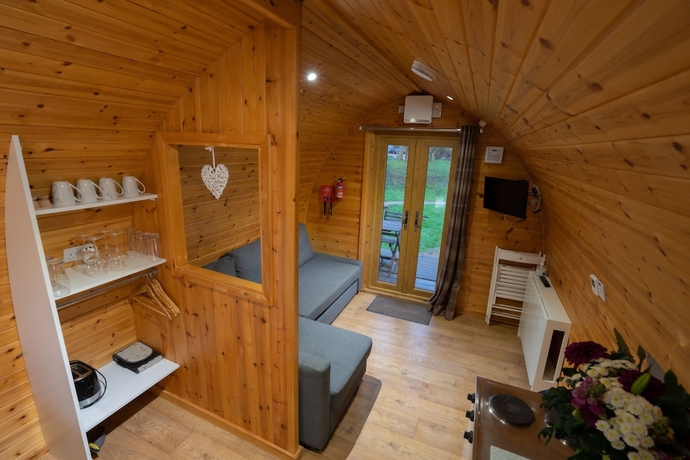 Imagen de la habitación del Hotel Wall Eden Farm. Foto 9