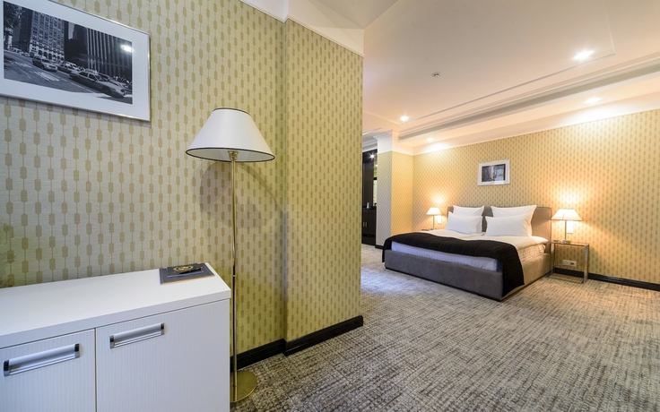 Imagen de la habitación del Hotel Wall Street. Foto 2