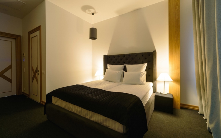 Imagen de la habitación del Hotel Wall Street. Foto 3