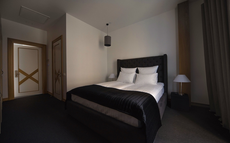 Imagen de la habitación del Hotel Wall Street. Foto 4