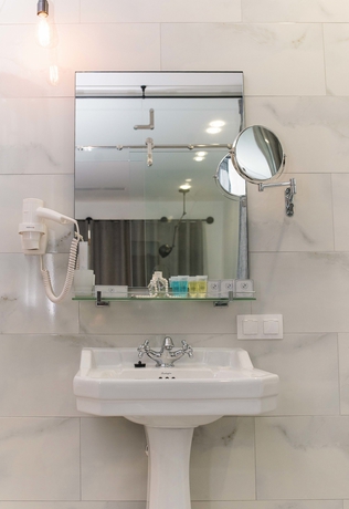 Imagen de la habitación del Hotel Wall Street. Foto 5