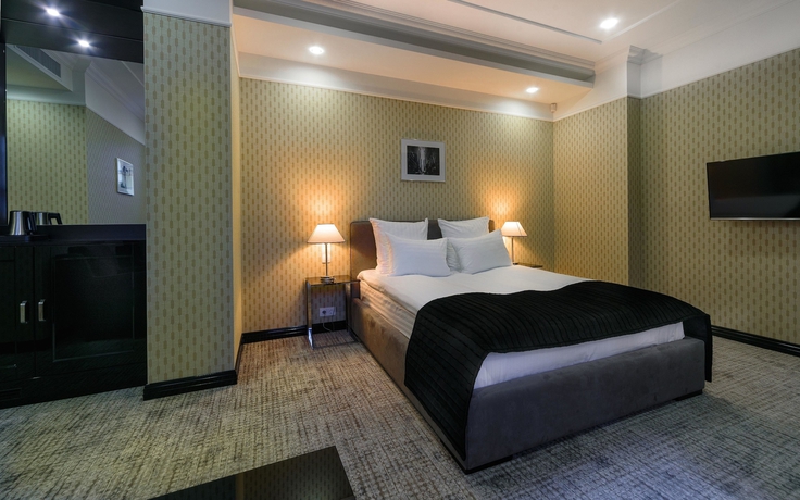 Imagen de la habitación del Hotel Wall Street. Foto 6