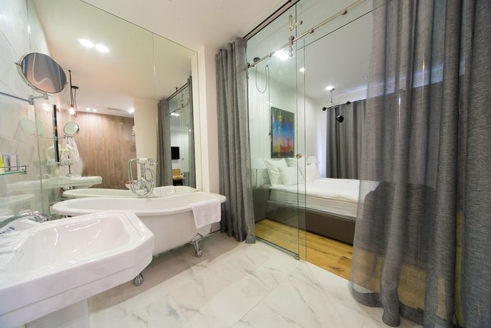 Imagen de la habitación del Hotel Wall Street. Foto 8