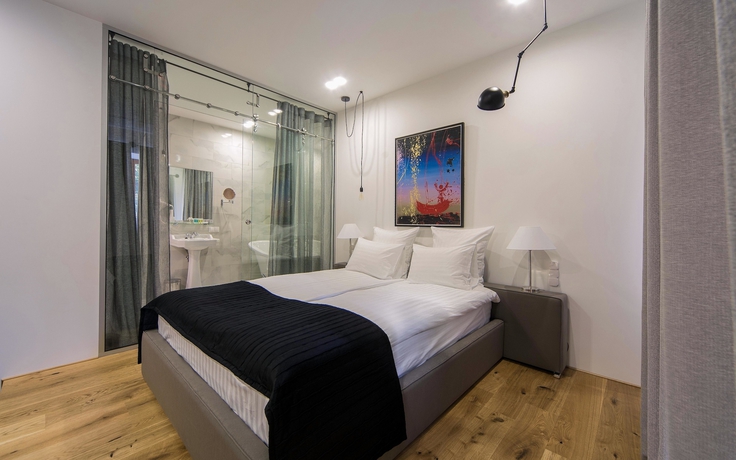 Imagen de la habitación del Hotel Wall Street. Foto 9