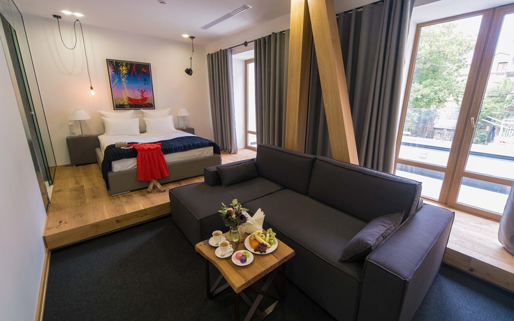 Imagen de la habitación del Hotel Wall Street. Foto 10