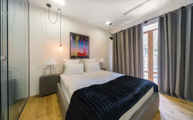 Imagen de la habitación del Hotel Wall Street. Foto 11