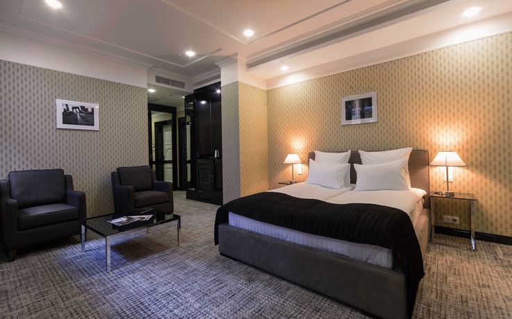 Imagen de la habitación del Hotel Wall Street. Foto 12