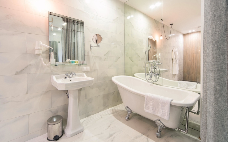 Imagen de la habitación del Hotel Wall Street. Foto 14