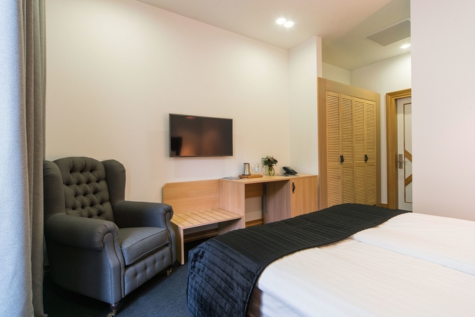 Imagen de la habitación del Hotel Wall Street. Foto 15