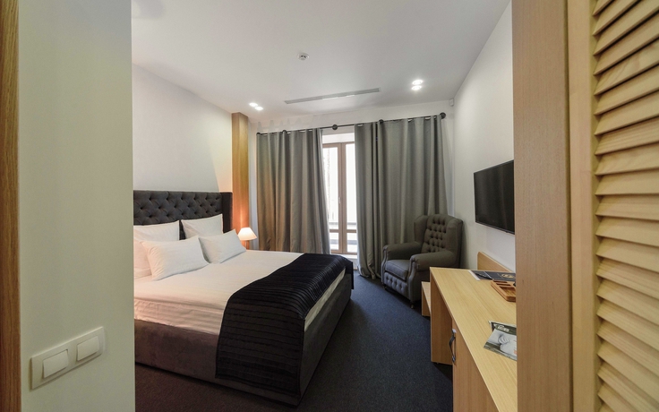 Imagen de la habitación del Hotel Wall Street. Foto 16