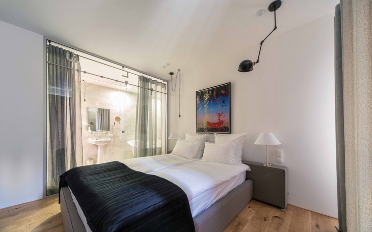 Imagen de la habitación del Hotel Wall Street. Foto 19