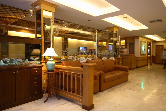 Imagen de los interiores del Hotel Wall Street Inn, Bangkok. Foto 8