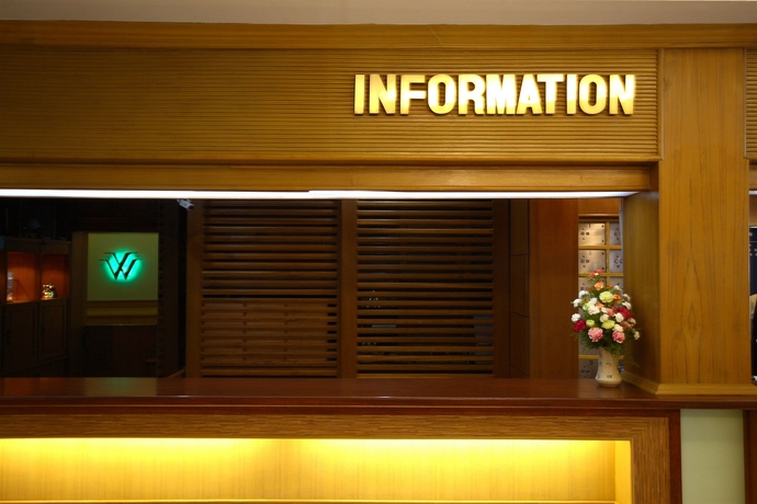 Imagen de los interiores del Hotel Wall Street Inn, Bangkok. Foto 9