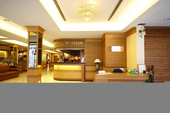 Imagen de los interiores del Hotel Wall Street Inn, Bangkok. Foto 10