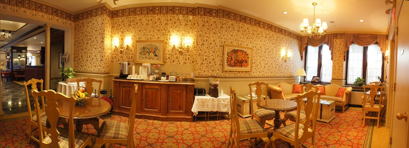 Imagen del bar/restaurante del Hotel Wall Street Inn, Wall Street - Distrito Financiero. Foto 3