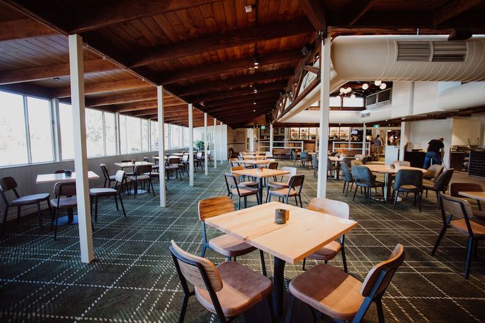 Imagen del bar/restaurante del Hotel Wallaby. Foto 5